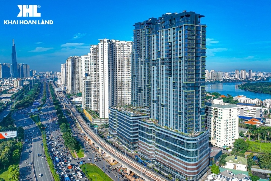 Dự án Masterise Lumiere Riverside