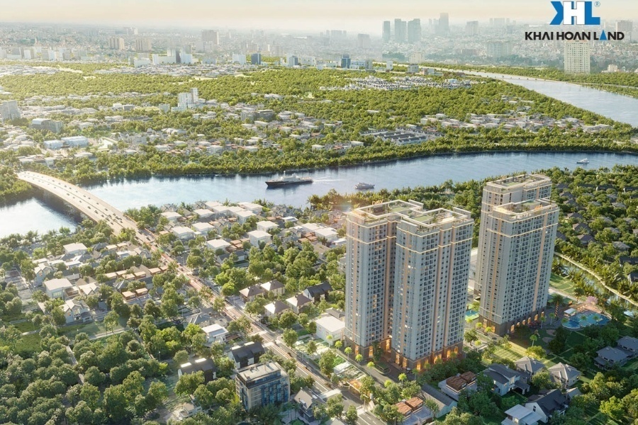 Dự án Khải Hoàn Prime sở hữu vị trí đắt giá