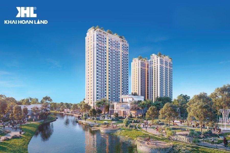 Khải Hoàn Prime là biểu tượng sống chuẩn resort giữa lòng Nam Sài Gòn