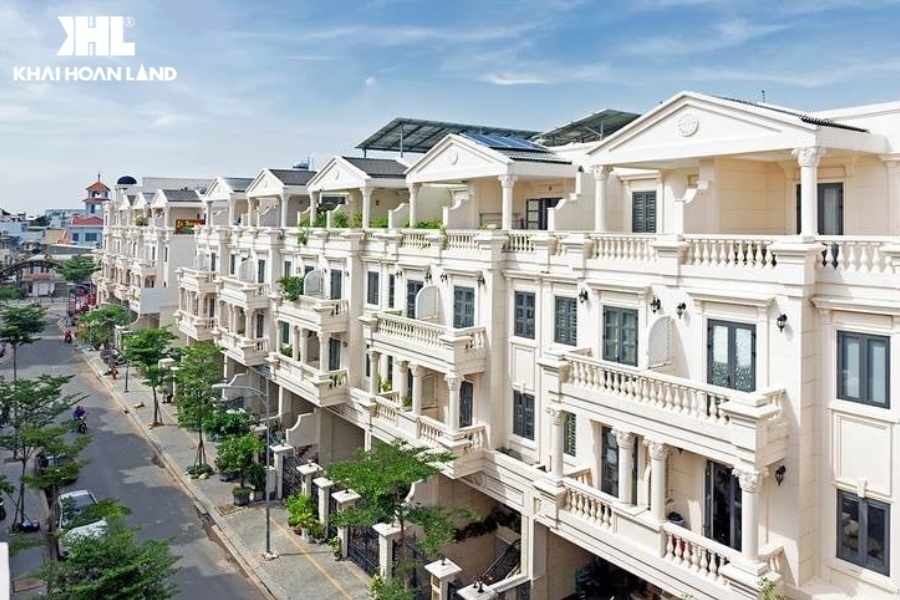 Lý do nhà phố compound được ưa chuộng?