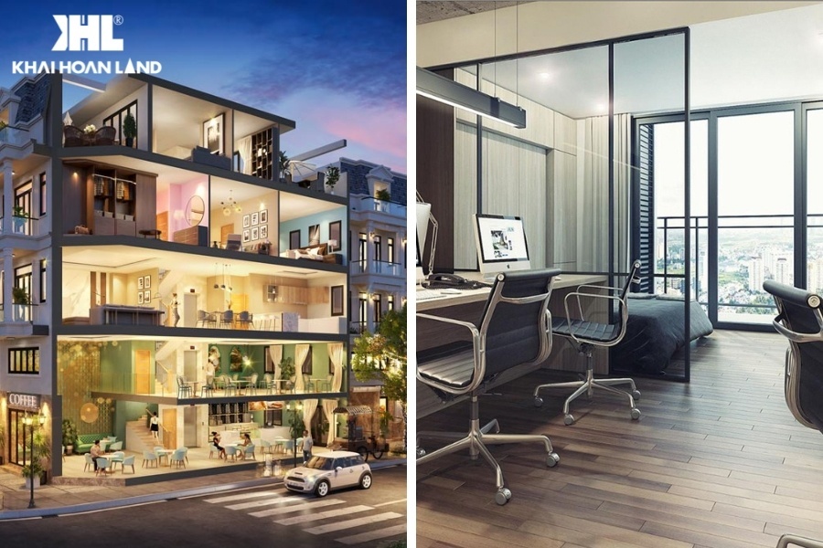 Shophouse vs Officetel nên đầu tư loại nào?