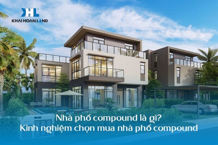 Nhà phố compound là gì