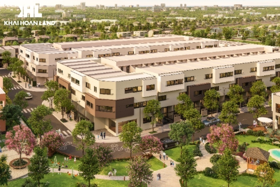 Nhà phố compound là gì?