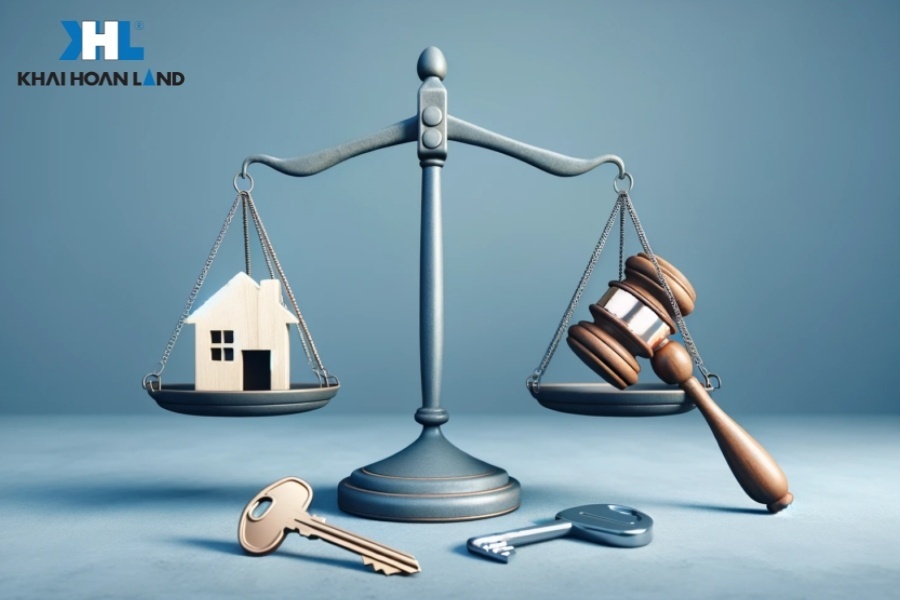 Pháp lý và quản lý bất động sản dòng tiền tương đối phức tạp