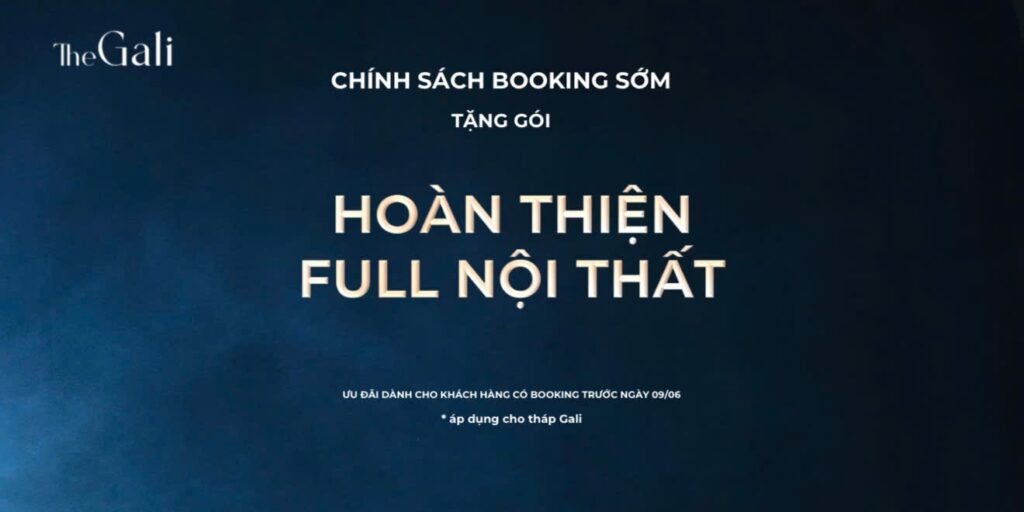 Chính sách tặng full gói nội thất lên đến 150 triệu đồng