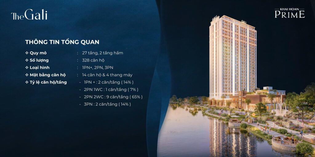 Thông tin chi tiết về Tháp The Gali