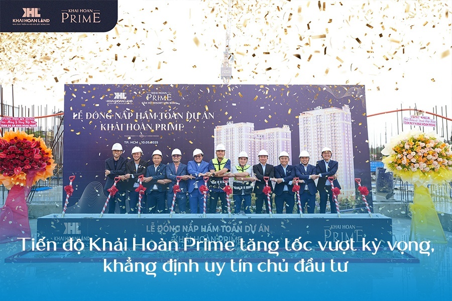 Tiến độ Khải Hoàn Prime