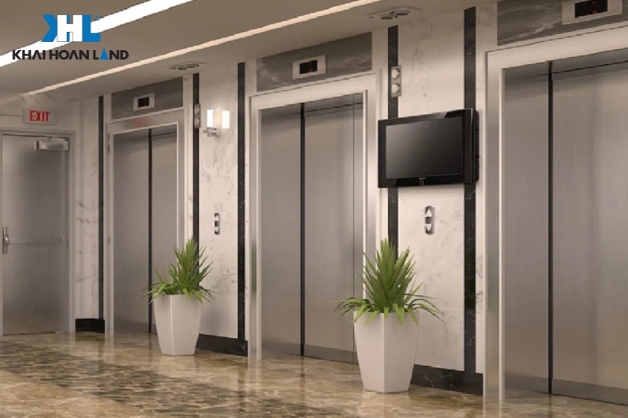 Tránh căn hộ có hướng cửa chính xung sát