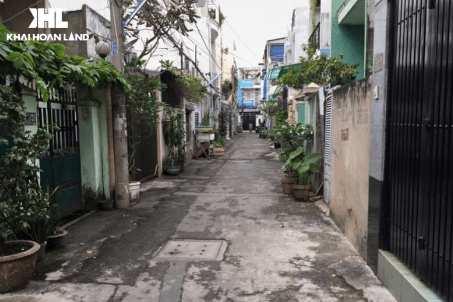 Ưu điểm khi mua nhà trong hẻm