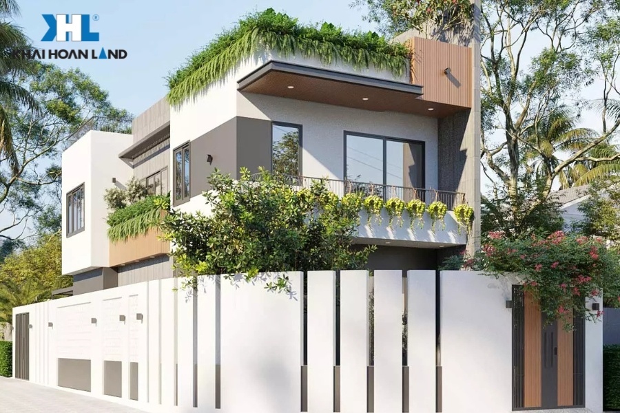 Nhà lô góc có tầm nhìn thông thoáng, thiết kế linh hoạt
