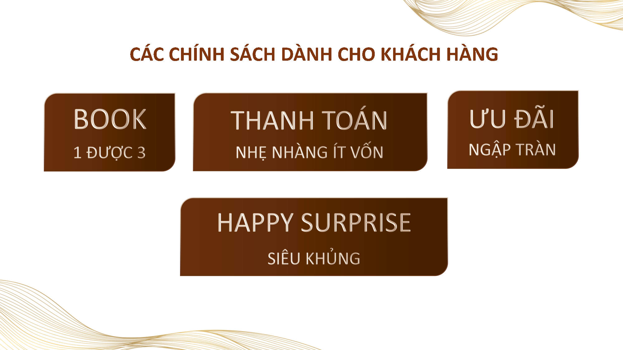 Chính sách Booking sớm cực hấp dẫn
