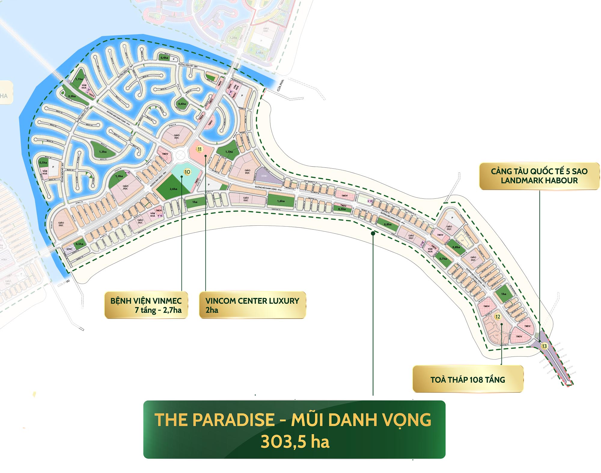 Khu C Vinhomes Green Paradise Cần Giờ