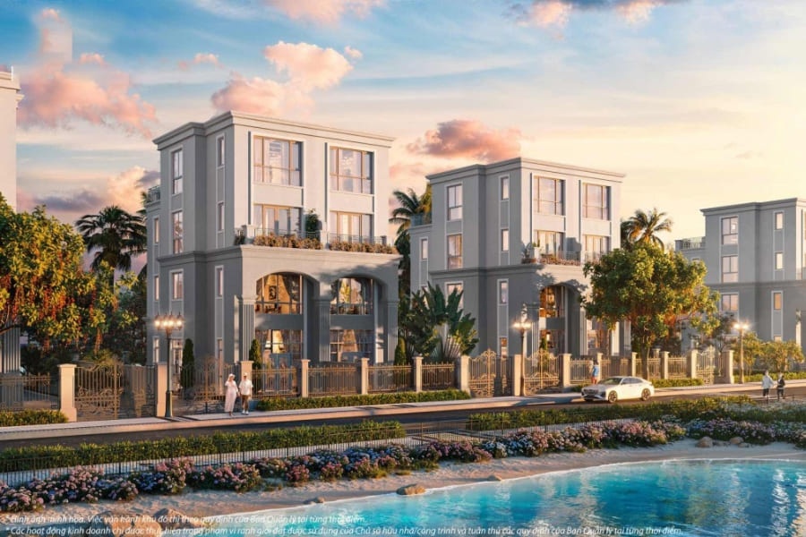 Biệt thự sinh thái Vinhomes Green Paradise Cần Giờ