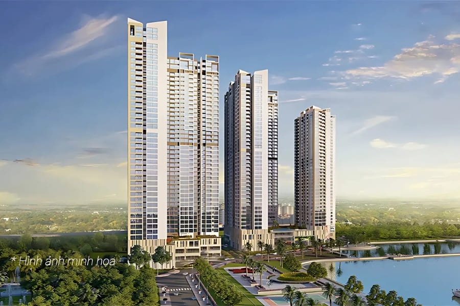 Căn hộ cao tầng dự án Vinhomes Green Paradise Cần Giờ