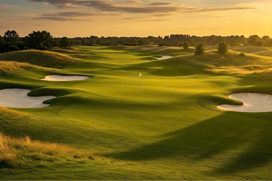Cụm sân golf 18 lỗ đẳng cấp quốc tế