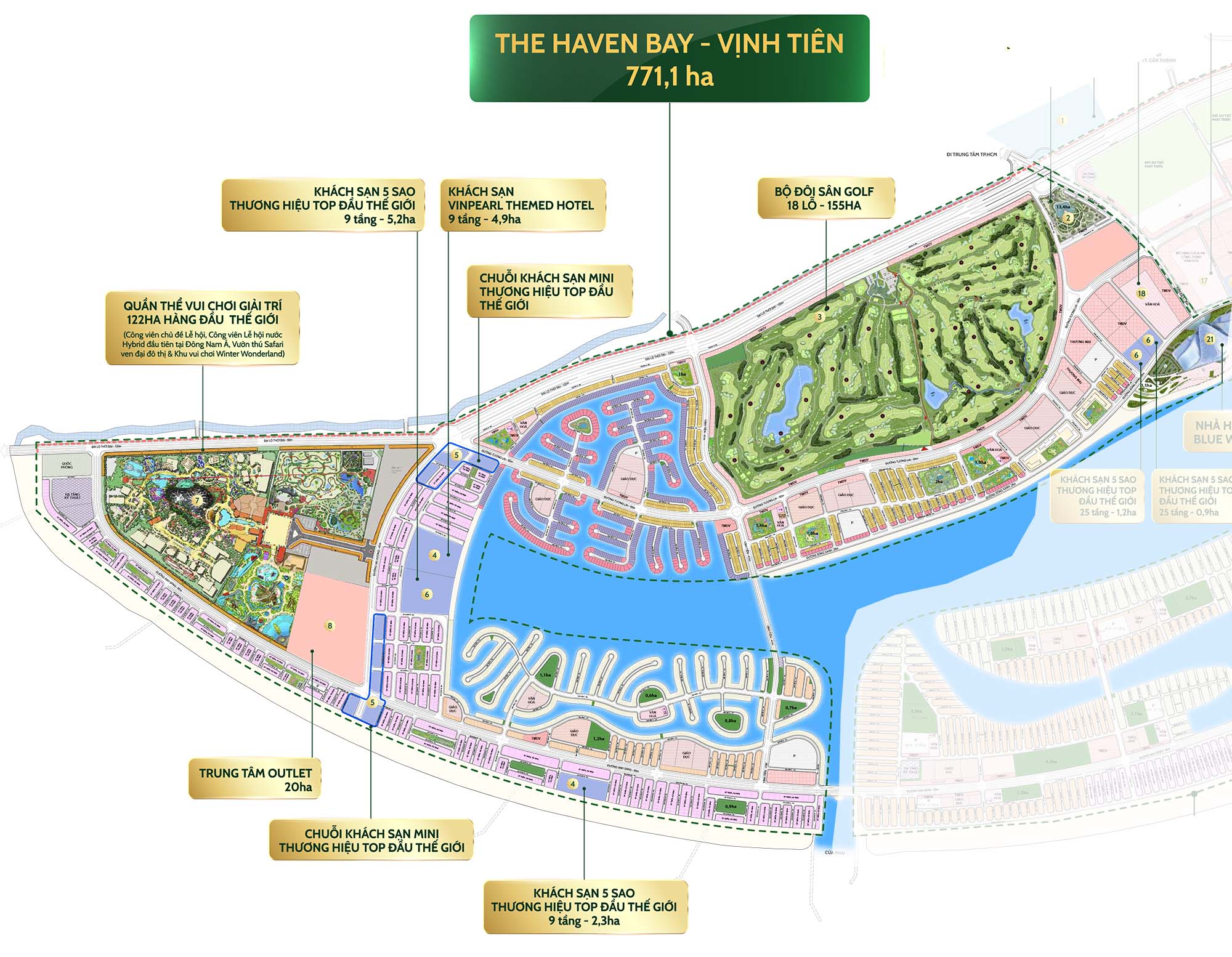 Khu A Vinhomes Green Paradise Cần Giờ