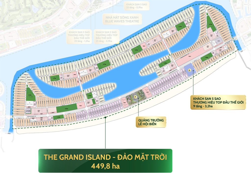 Khu D&E Vinhomes Green Paradise Cần Giờ