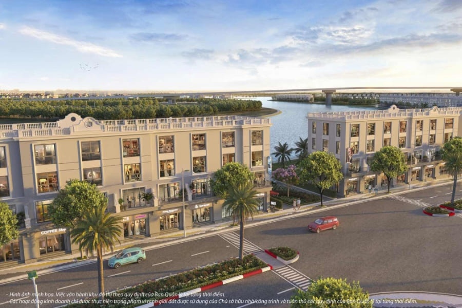 Nhà phố Vinhomes Green Paradise Cần Giờ