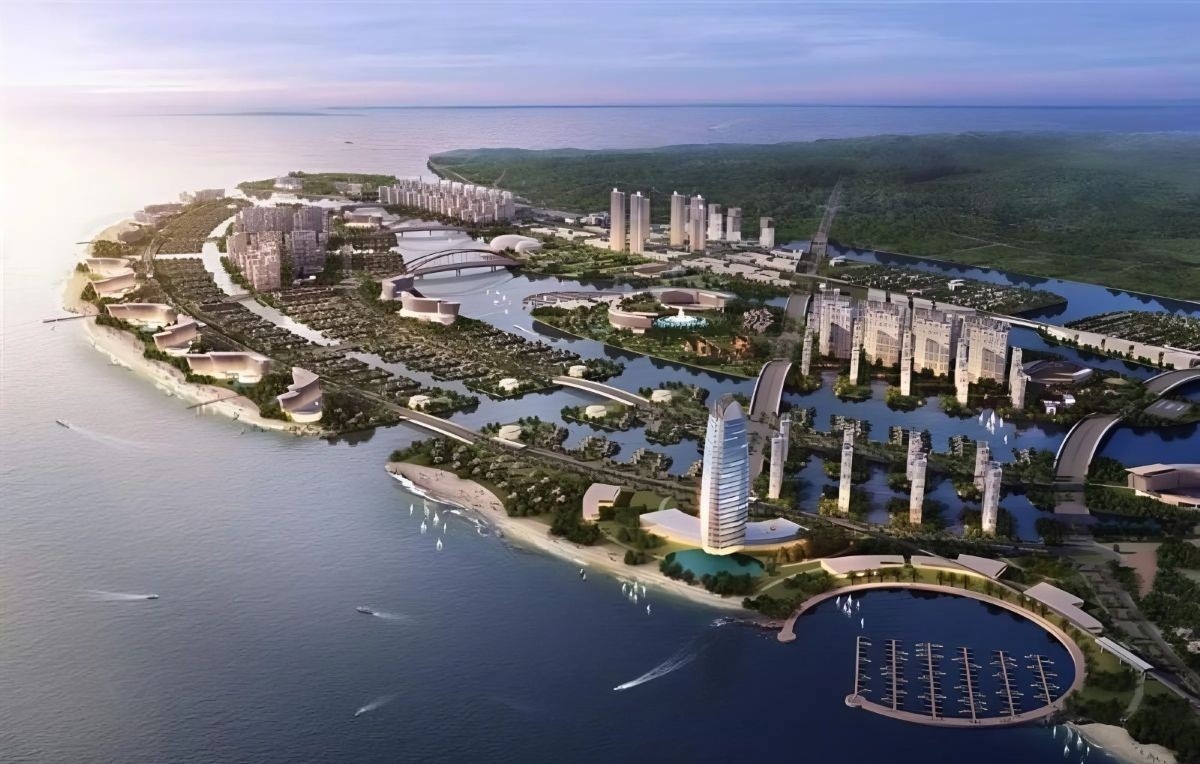 Phối cảnh Vinhomes Green Paradise Cần Giờ