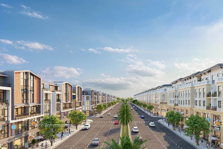 Shophouse Vinhomes Green Paradise Cần Giờ