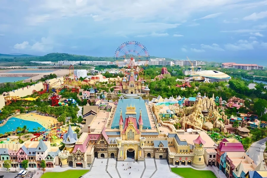 Tổ hợp vui chơi – giải trí 122 ha