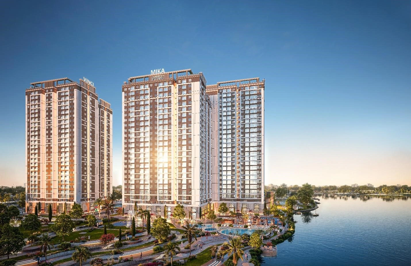 Phối cảnh dự án Khải Hoàn Prime