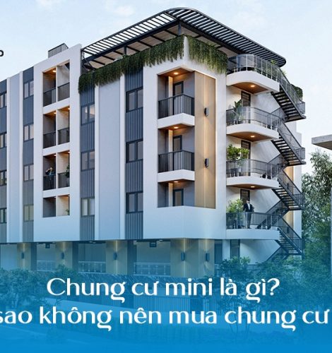 Chung cư mini là gì? Tại sao không nên mua chung cư mini