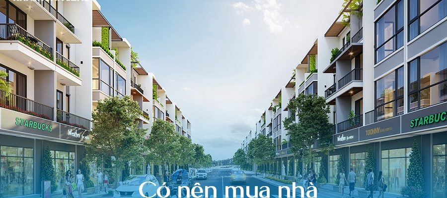 Có nên mua nhà có đường hẻm đâm nhà không?