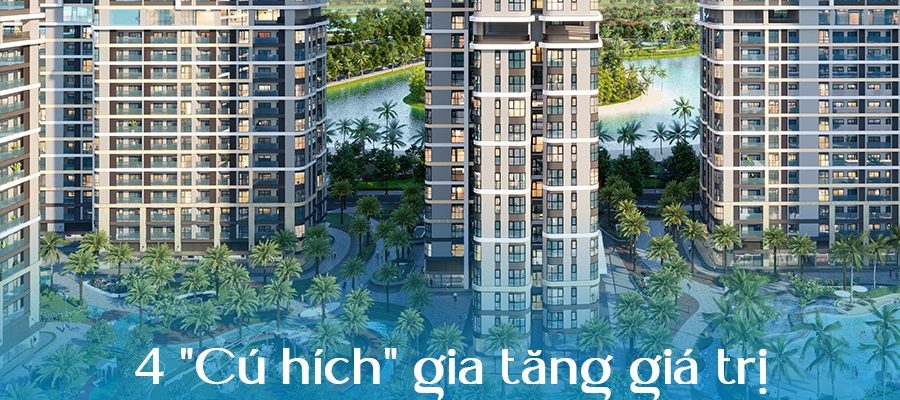 Những "cú hích" lợi thế giúp gia tăng giá trị căn hộ cho dự án The Beverly