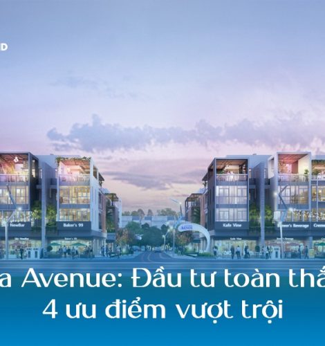 Đầu tư toàn thắng với dự án Celesta Avenue