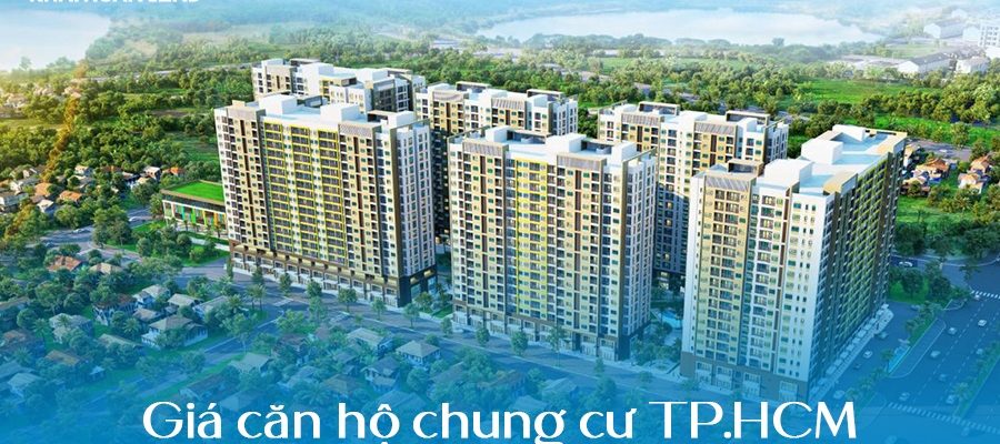 Giá 1 căn hộ chung cư ở TPHCM