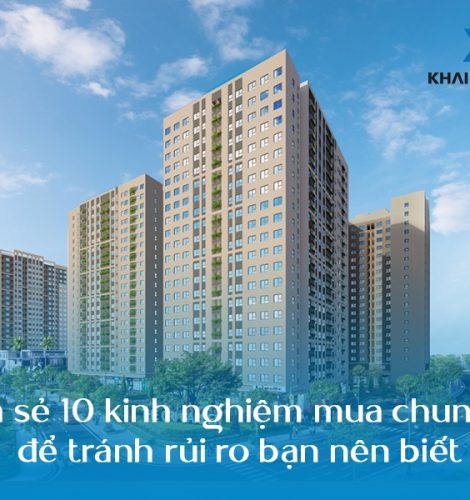 10 kinh nghiệm mua chung cư bạn cần biết để tránh rủi ro