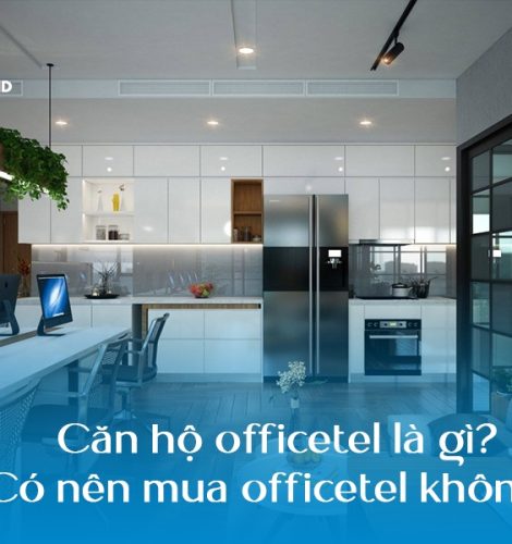 Căn hộ officetel là gì? Có nên mua officetel không?