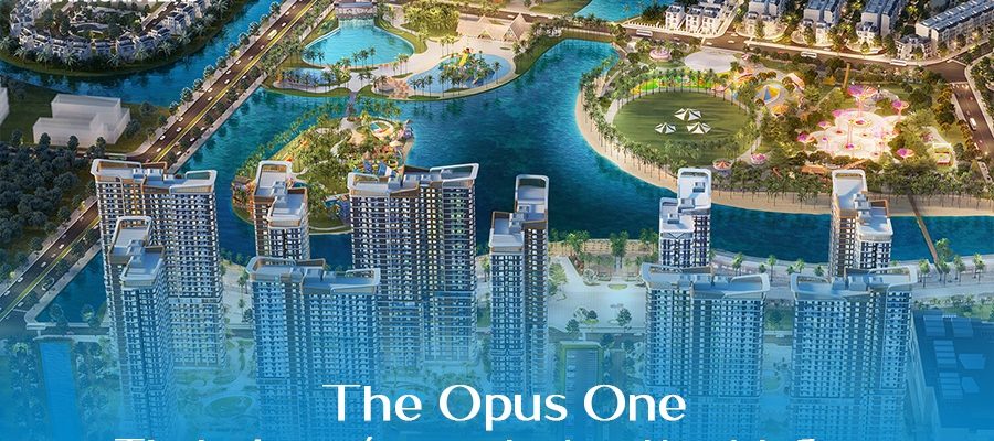 Tận hưởng sống Xanh cùng hệ tiện ích đẳng cấp tại The Opus One