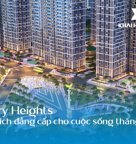 Khám phá tiện ích đẳng cấp dự án Glory Heights