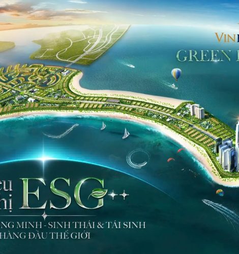 Phối cảnh dự án Vinhomes Green Paradise Cần Giờ